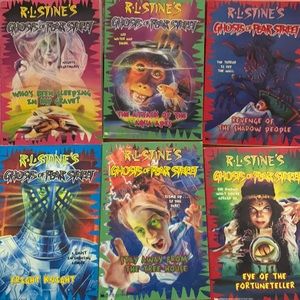 RL Stine books
